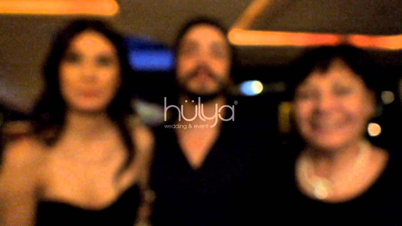 Burcu Kıratlı & Ahmet Kural Hülya Wedding Osman Aktaş'a Teşekkürü Qubbe İstanbul