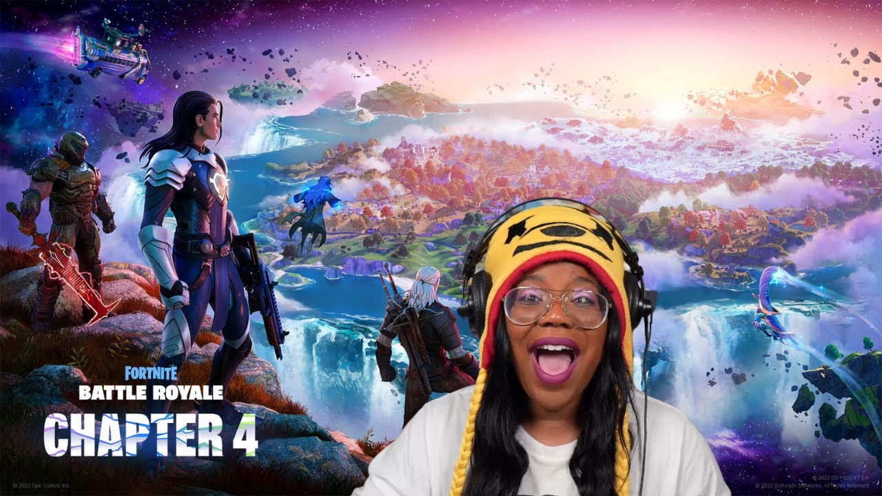 Buddy Nation and Yerrr Squad Together | Fortnite Chapter 4