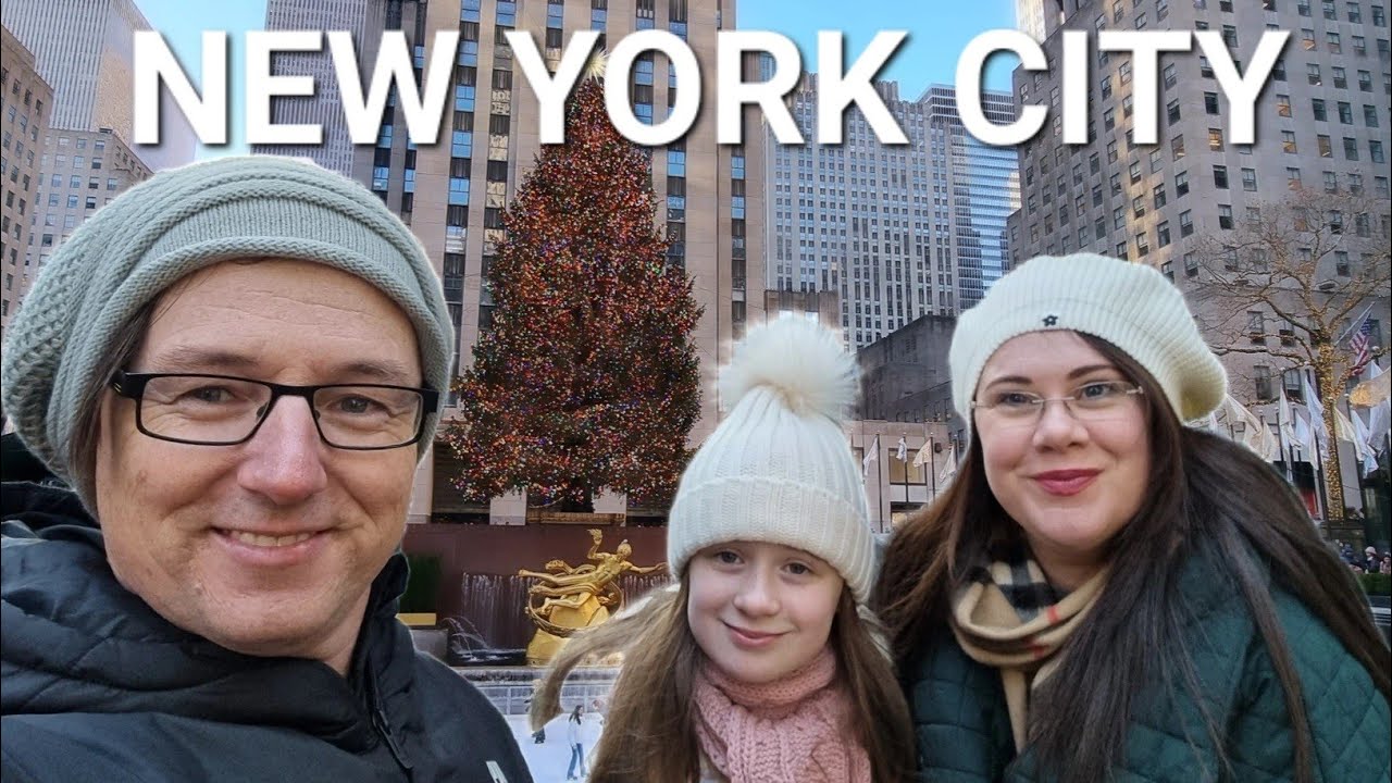 NEW ZEALAND FAMILY VISIT NEW YORK FOR THE FIRST TIME | UNITED WE STAND