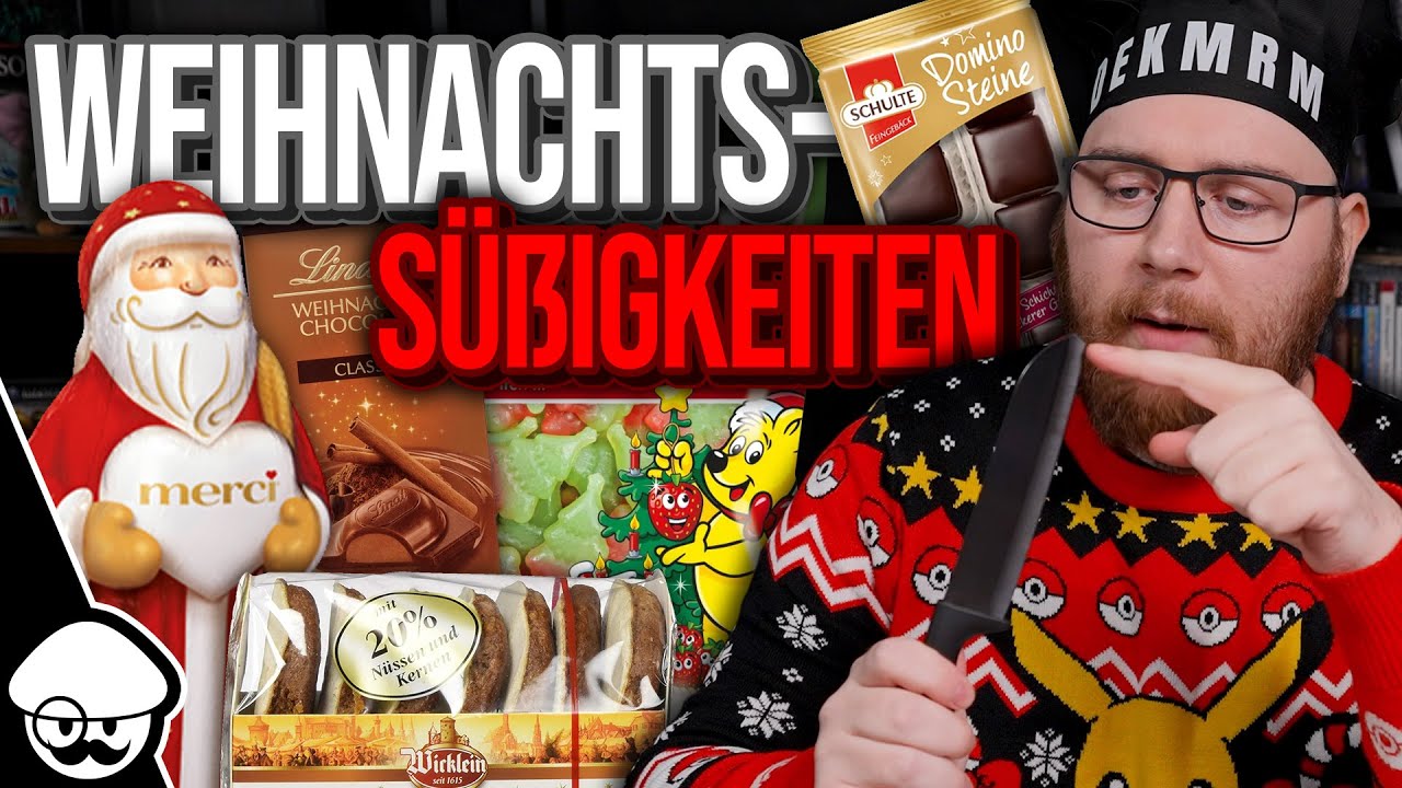 Auf der Suche nach den (objektiv) besten Weihnachts-Süßigkeiten - DEKMRM #55