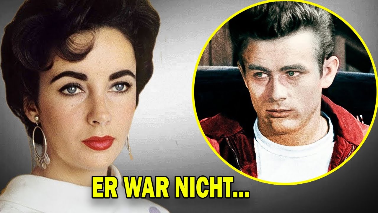 Elizabeth Taylor enthüllte James Deans dunkelstes Geheimnis