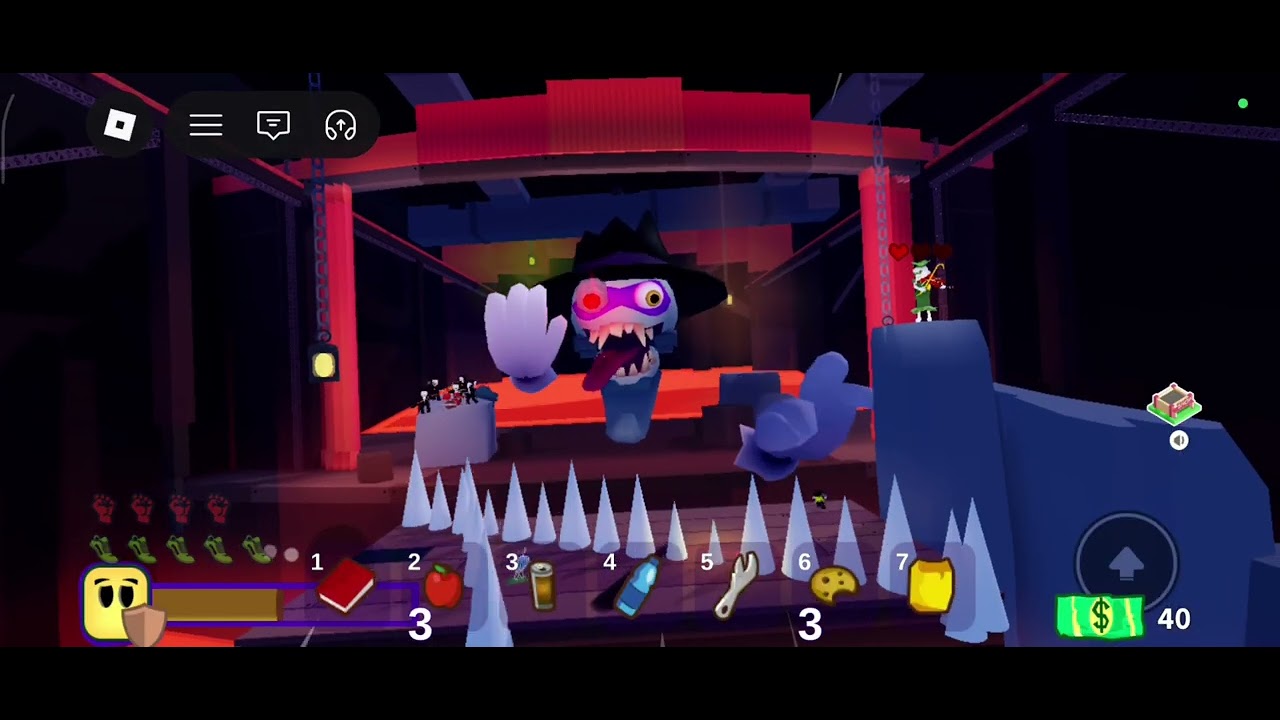 Break in 2 Normal ending boss fight! 