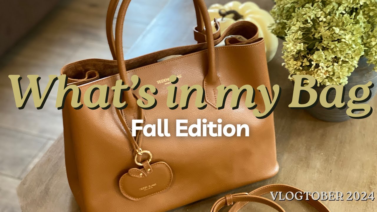 Is This The PERFECT Fall Accessory for 2024? What's in my Bag Fall Edition