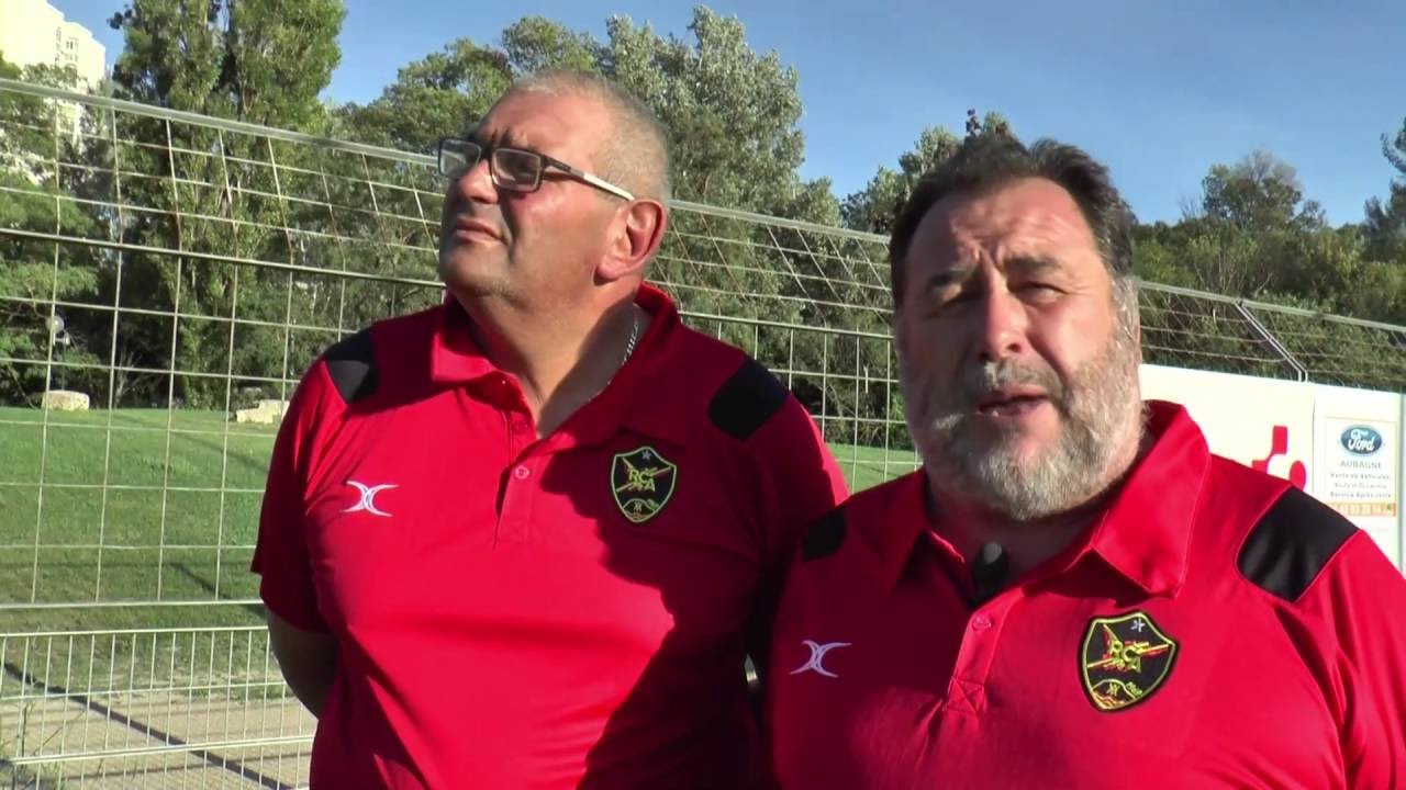 Rugby club aubagnais : un club qui va de l'avant !