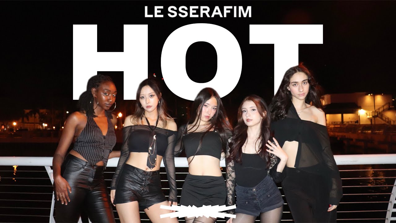 [KPOP IN PUBLIC] Le Sserafim (르세라핌) 'HOT' dance cover by Spotlight | SWFL