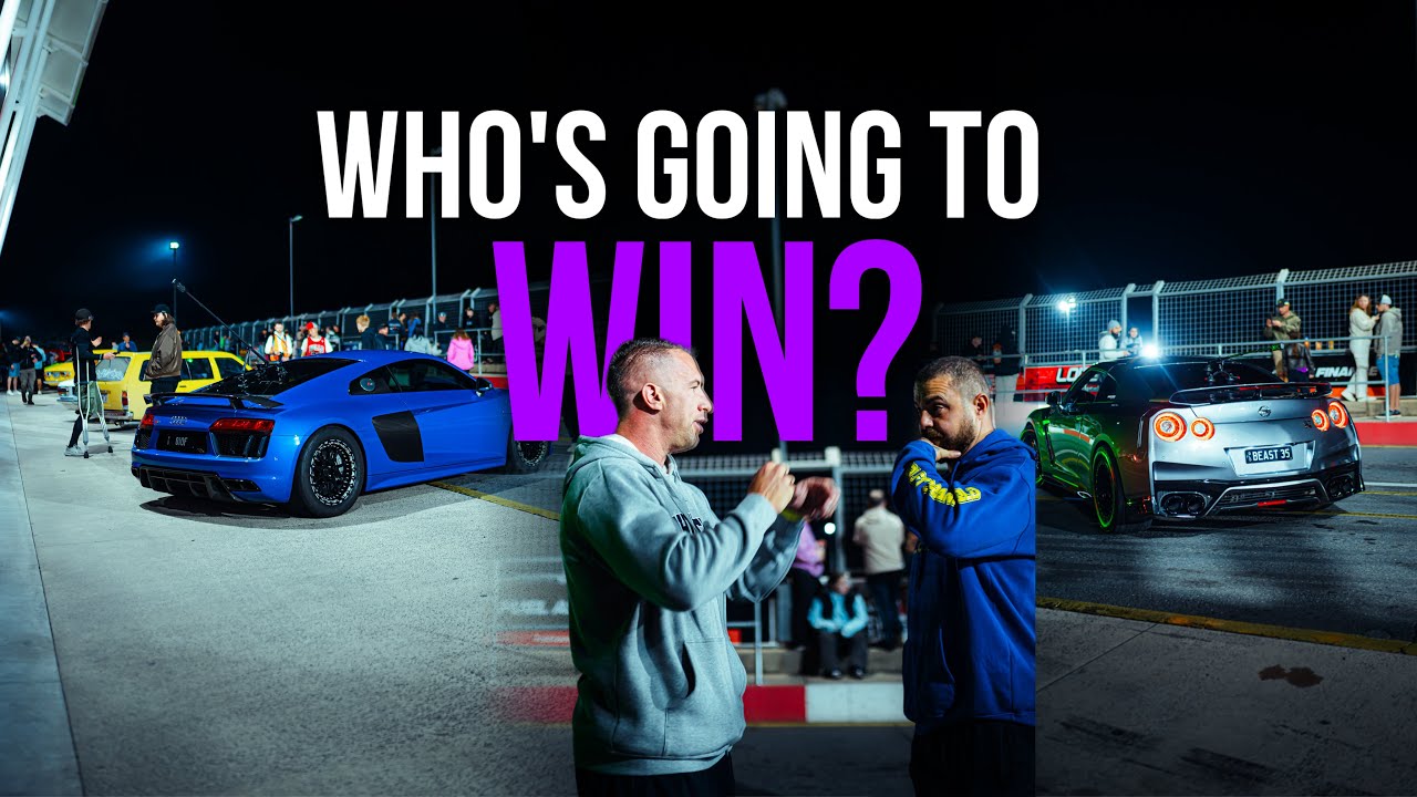 battle at roll racing qld