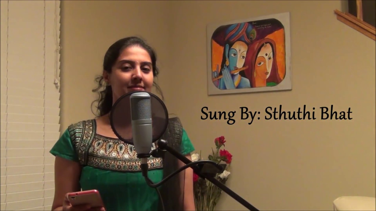 Chalthe Chalthe mere ye geet - from Chalte Chalte (1976) - Female version -  By Sthuthi Bhat