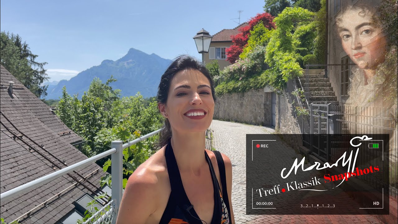Mozart Snapshot #16:  Behind Every Successful Man is a Strong Woman