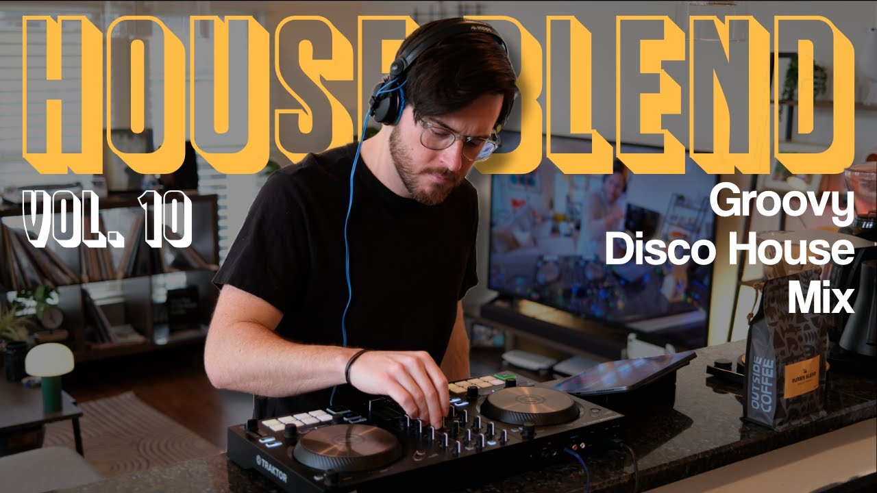 Groovy Disco House Mix - House Blend Vol. 10