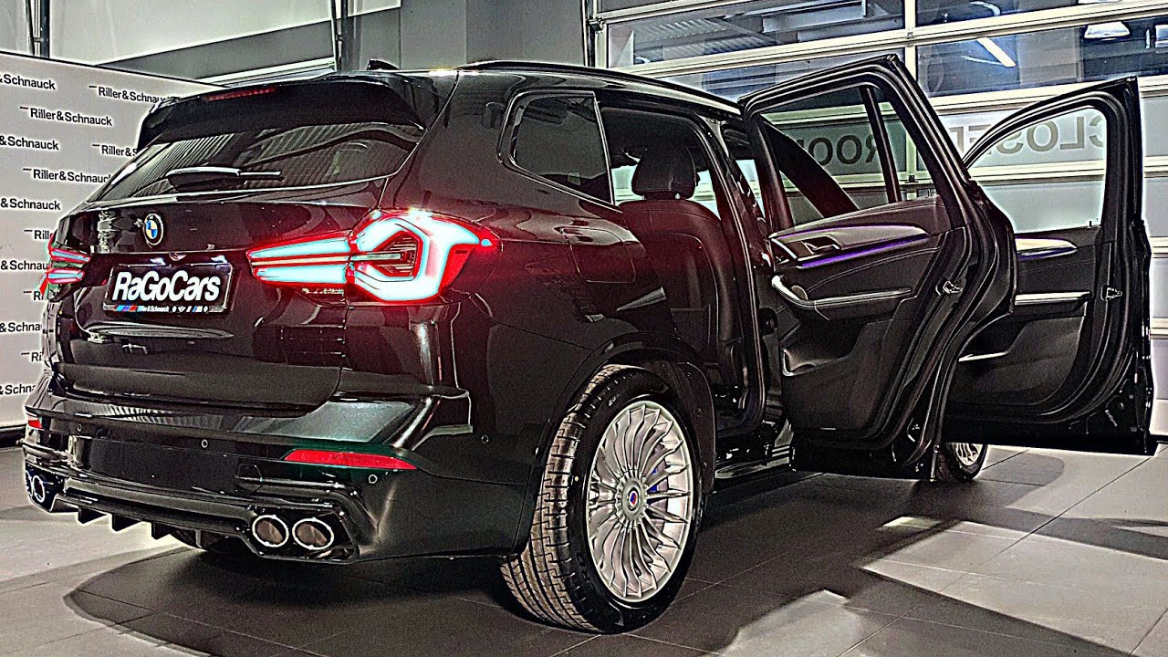 2022 ALPINA XD3 - Excellent BMW X3 - Compact SUV Facelift! Interior, Exterior and Sound