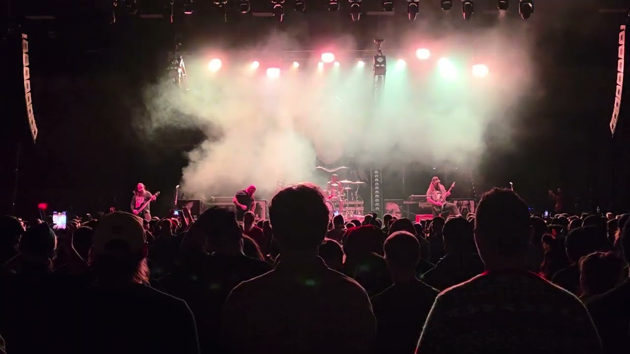 War of Ages - All Consuming Fire | Live Christmas Burns Red Lancaster 12/13/25