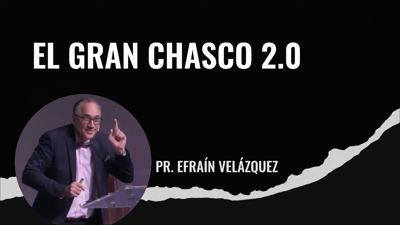 2026-01-10 - El Gran Chasco 2.0 - Pr. Efraín Velázquez - Culto de Adoración