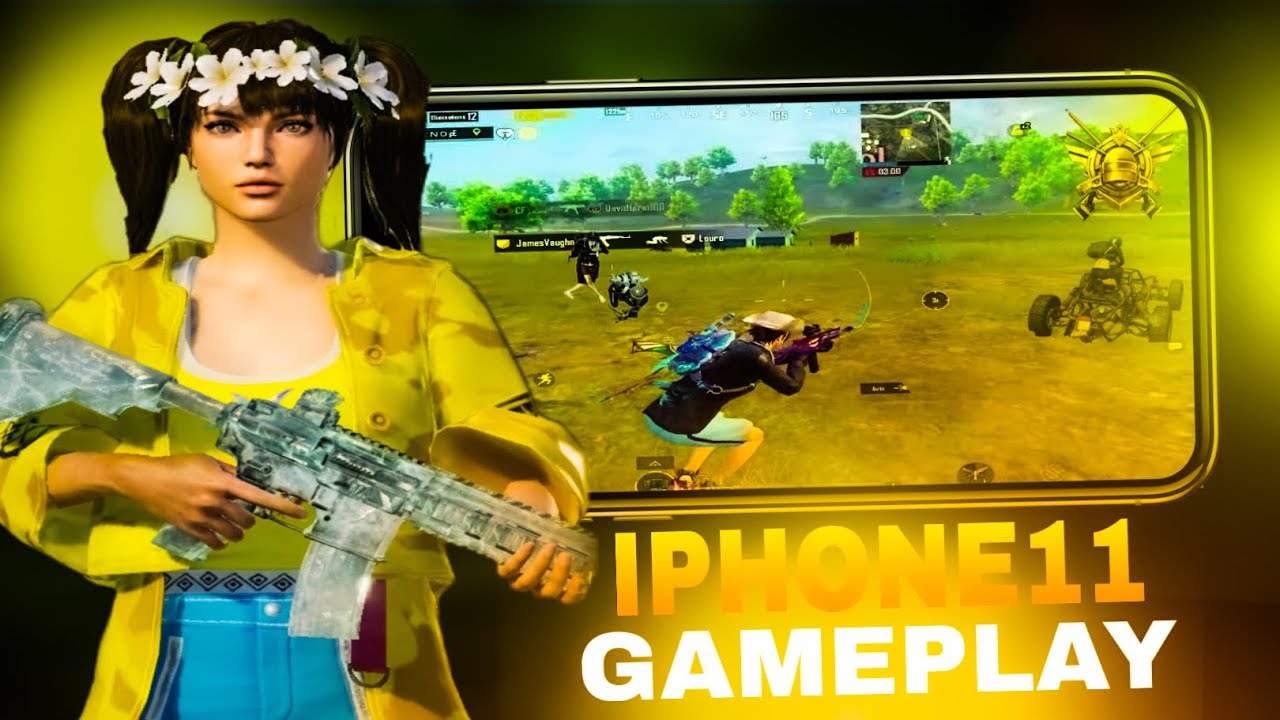 IPHONE 11 NEW UPDATE GAME PLAY ………..😍🥰