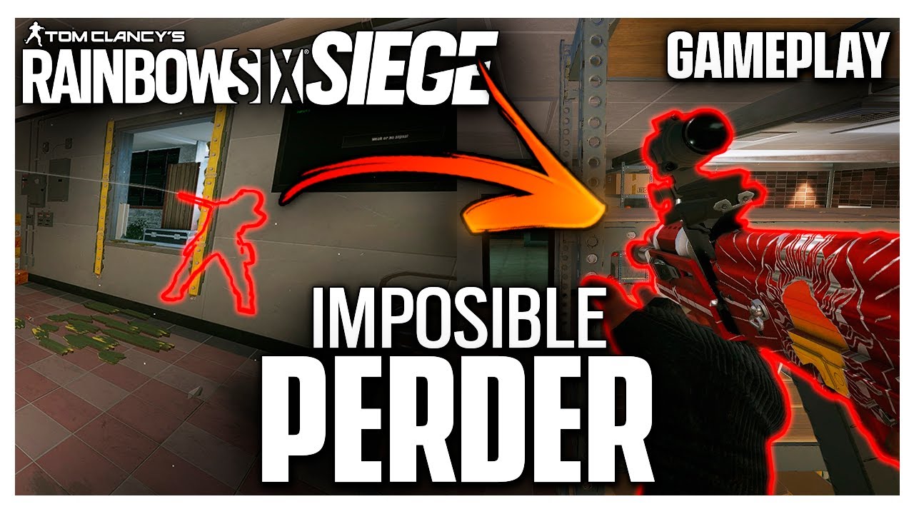 ASÍ es IMPOSIBLE PERDER 🤑😈 Caramelo Rainbow Six Siege Gameplay Español