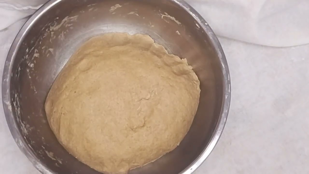 Homemade bread 😋Wheat and barley bread