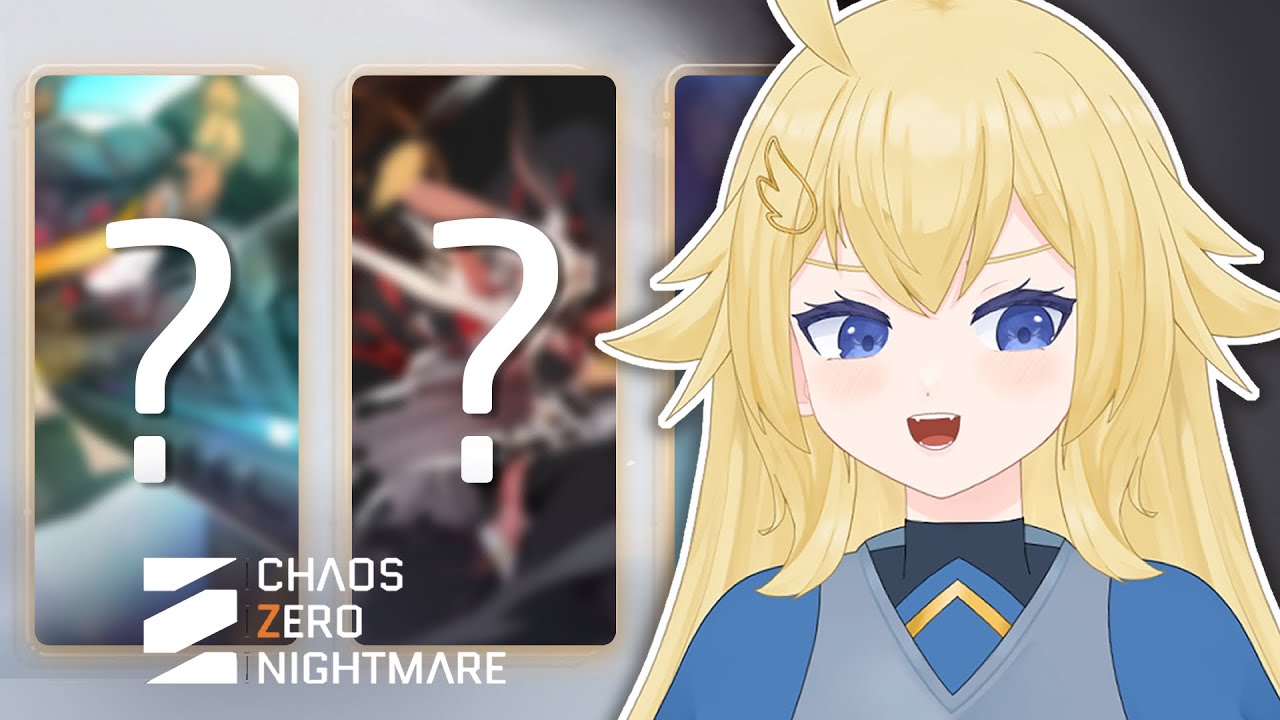 (Vertical)【Chaos Zero Nightmare】Chill farming stream
