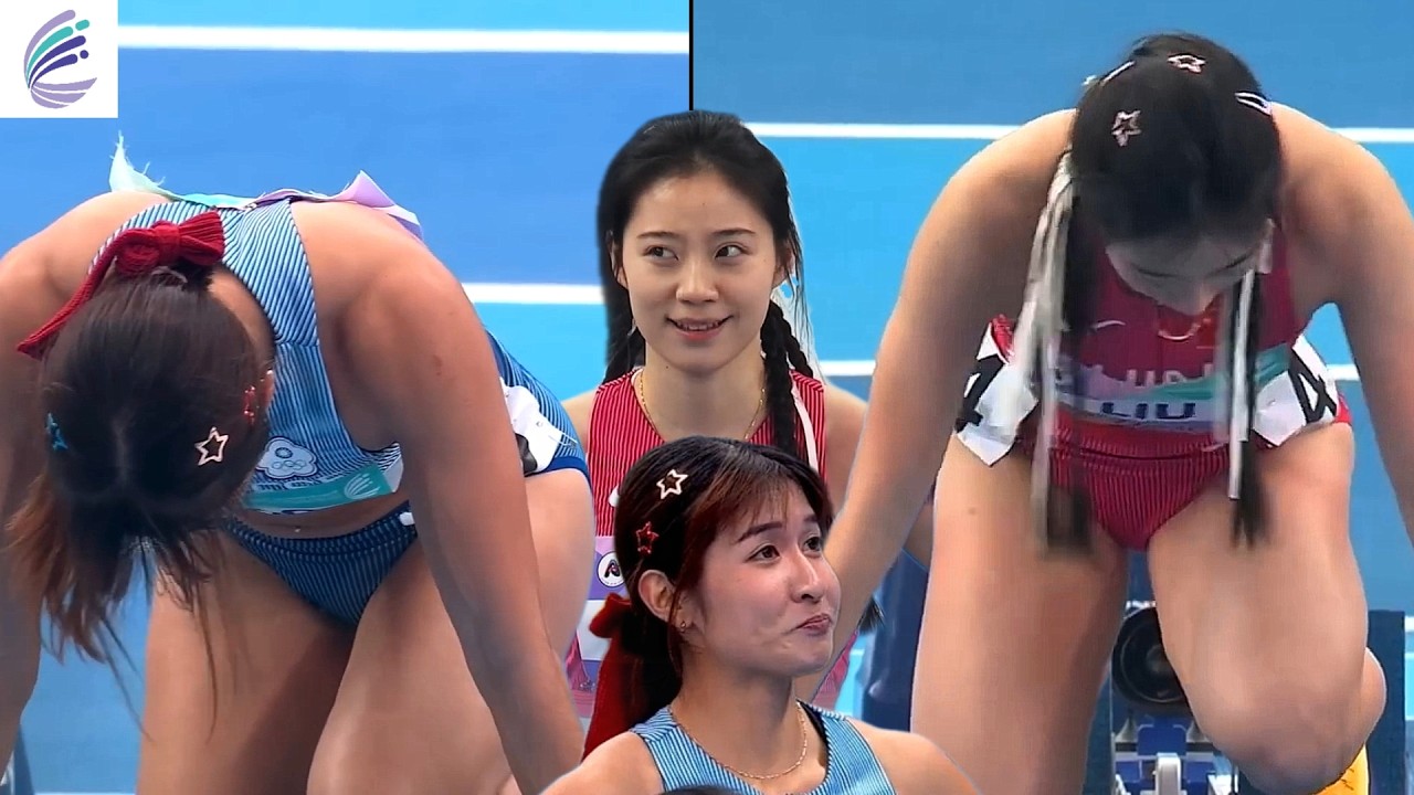 2026亚洲室内田径锦标赛 - 女子60米决赛┊廖晏均银牌！┊刘侠君、许佳璐┊Asian Indoor Athletics Championships - Women's 60m Final