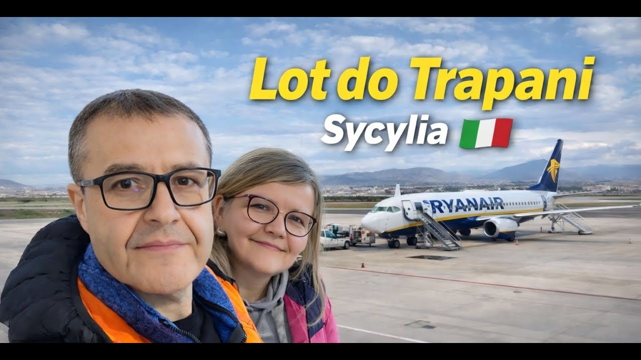 Vlog z Sycylii, bez upiększania — realna podróż i realne wrażenia.
