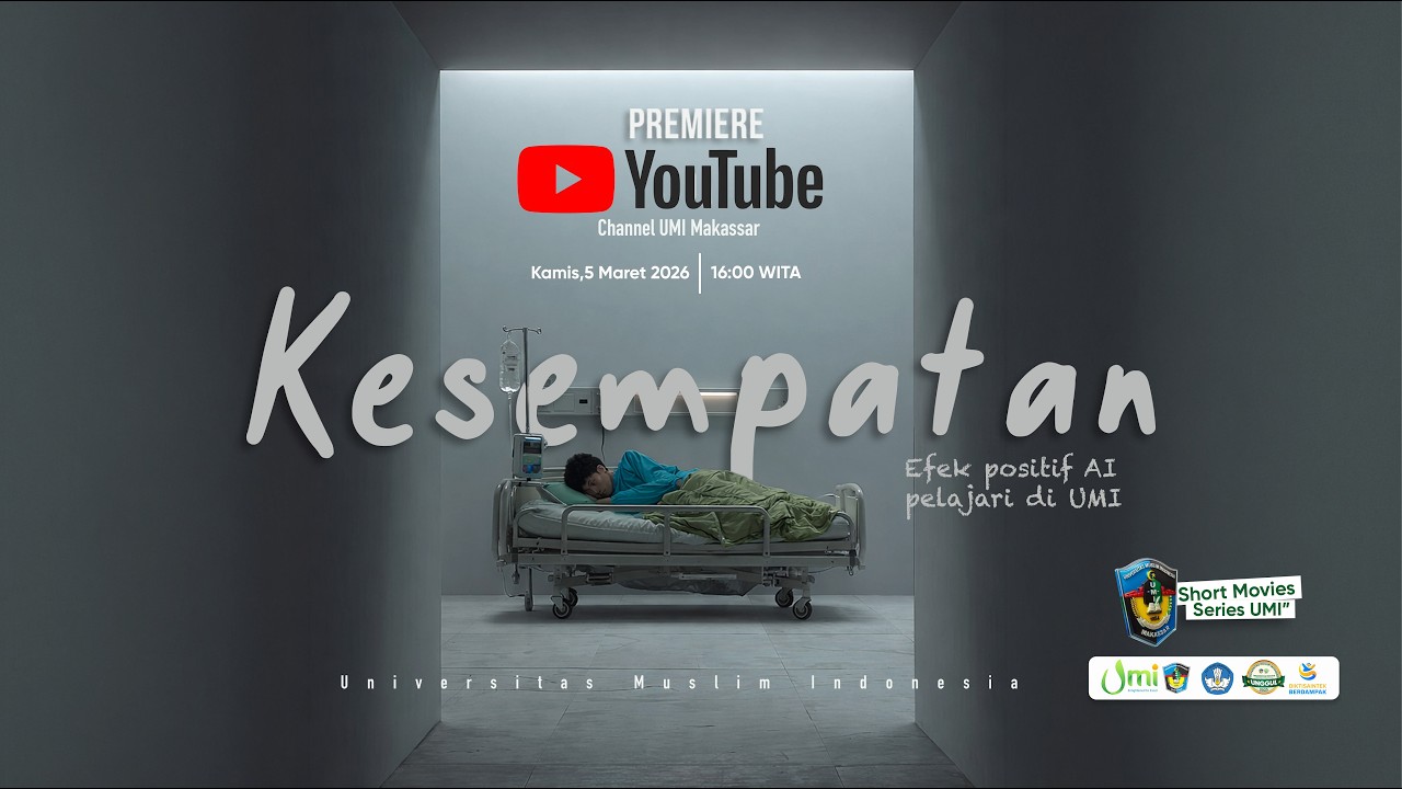 🎬 “KESEMPATAN” Short Movies Series – Universitas Muslim Indonesia