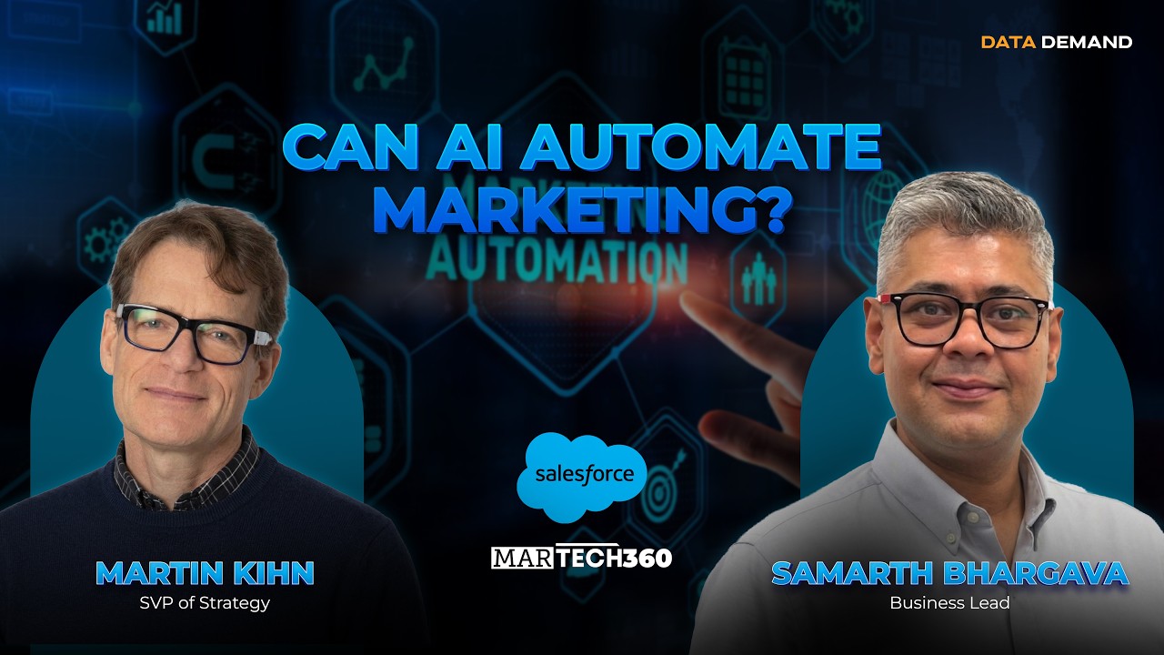 CDPs, AI & The Future of Customer Data with Martin Kihn