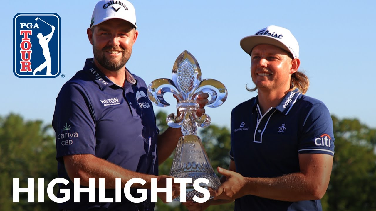 Highlights | Round 4 | Zurich Classic | 2021