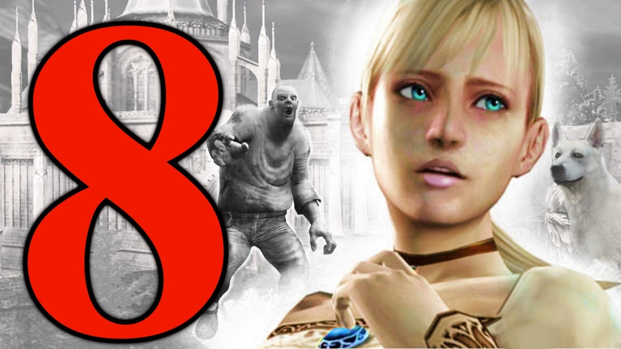 Haunting Ground Walkthrough Part 8: PS2 / HD - Debilitas Boss Gameplay! Chandelier! Saturnus Key