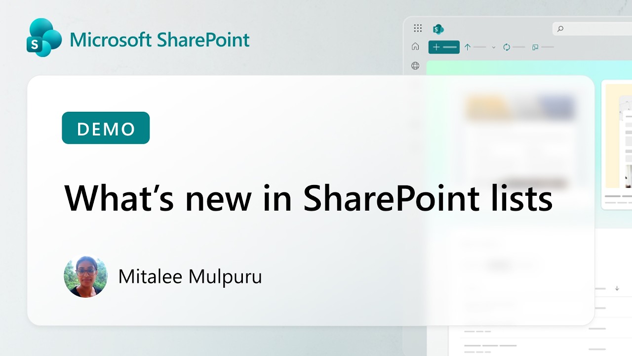 Что нового в списках SharePoint?