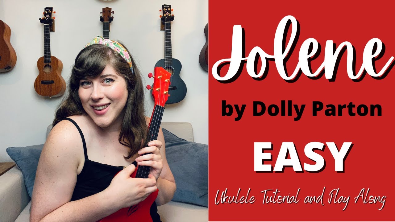 Jolene by Dolly Parton EASY Ukulele Tutorial and Play Along | Cory Teaches Music