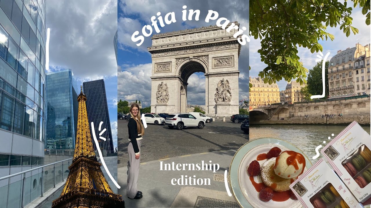 One-week internship in Paris✨🇫🇷