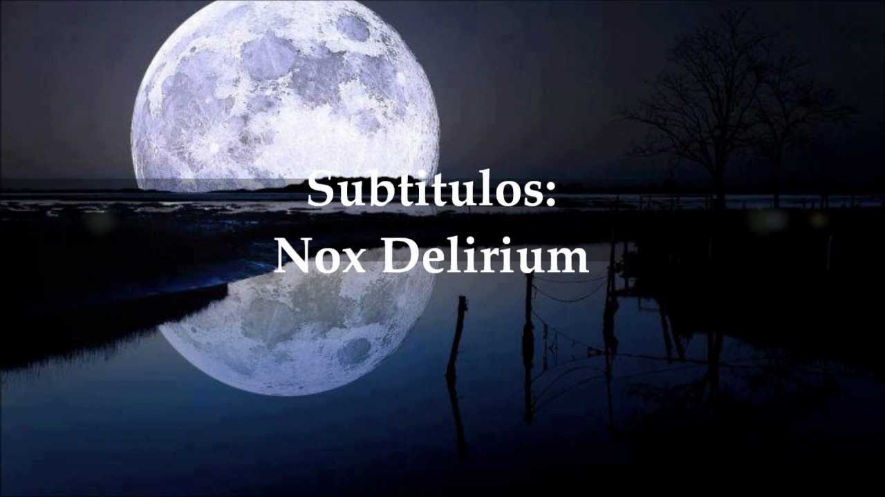 Moonspell - Full Moon Madness Subtitulos en español