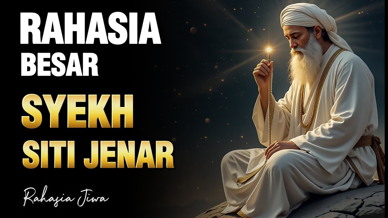 SIAPA SEBENARNYA SYEKH SITI JENAR? AJARANNYA TAK PERNAH DIAJARKAN KE SEMUA ORANG 🌟