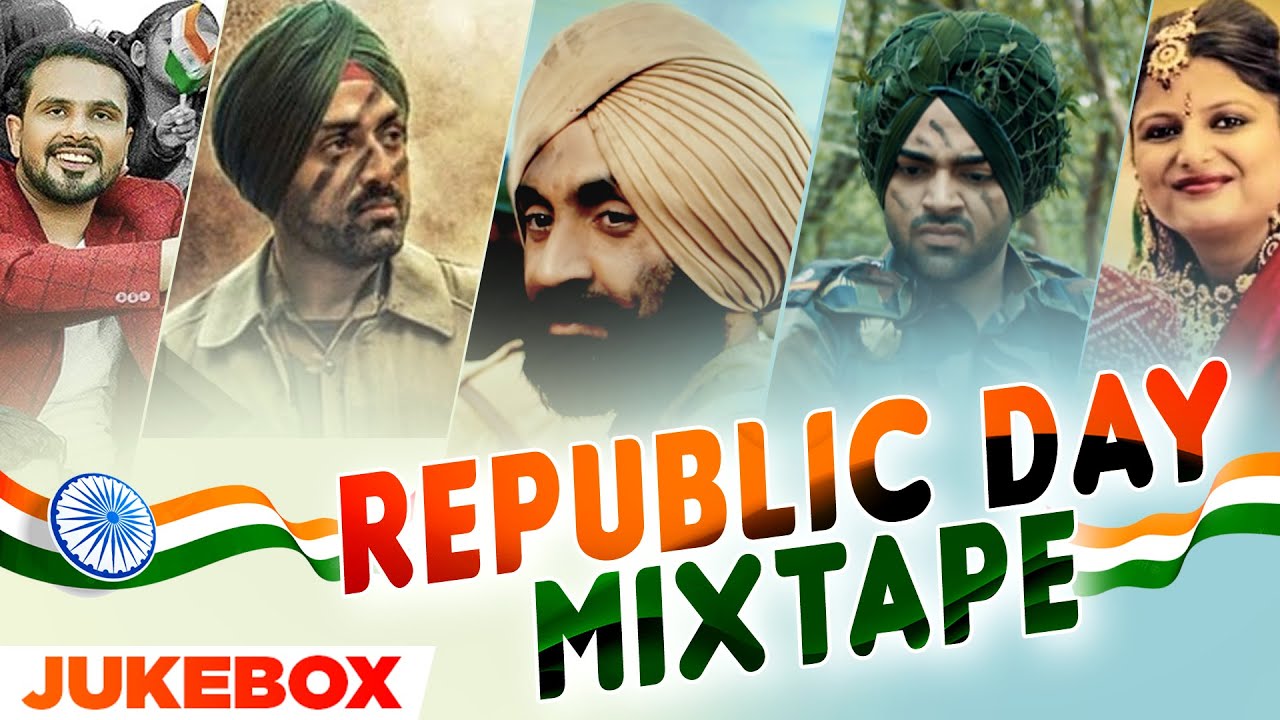 Republic Day MixTape (Audio Jukebox) |&nbsp;Happy Republic Day 2023|&nbsp;New Punjabi Song 2023| Speed Records