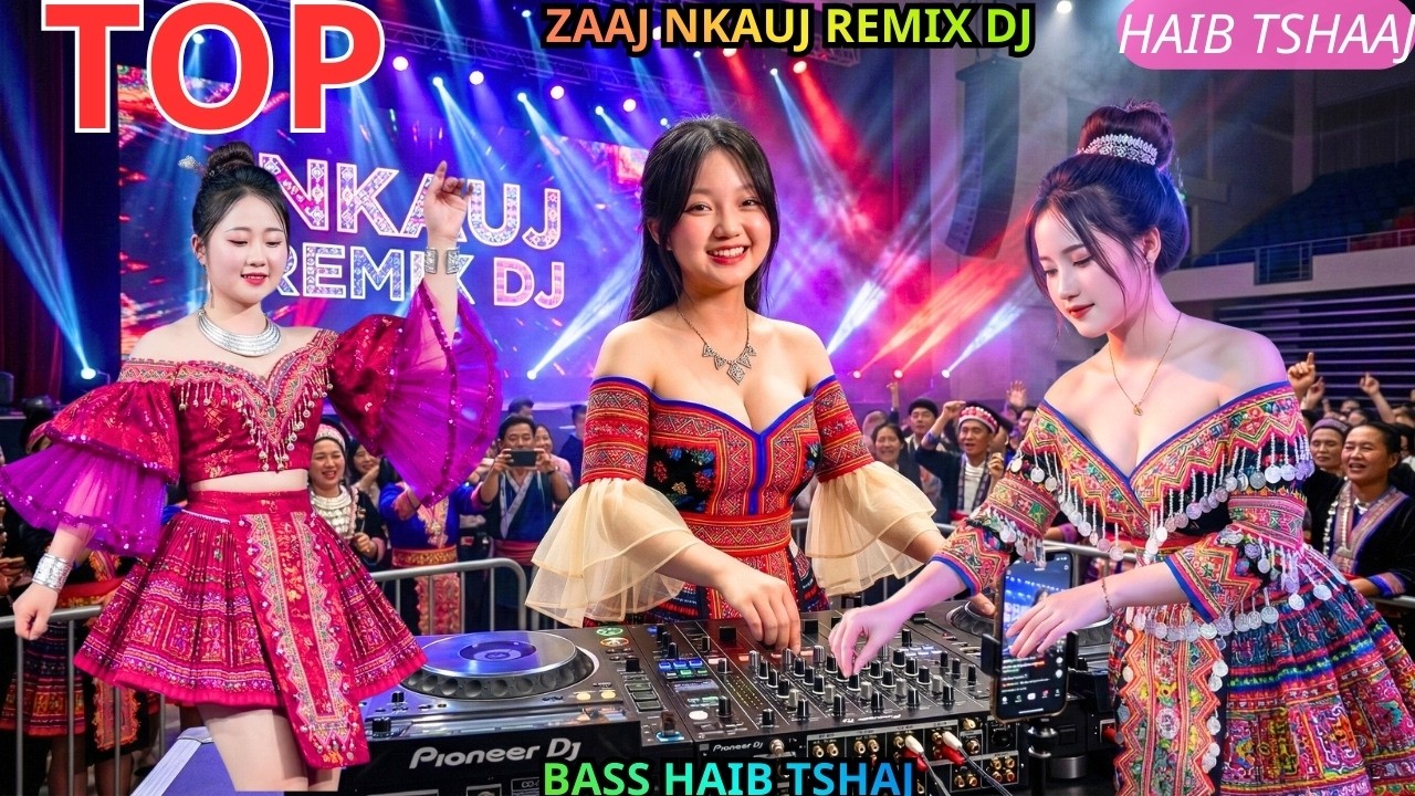 Top 6 Zaj Nkauj Kho Siab Remix DJ/ bass Cực Hay/ Zoo Noog Tshaj Plawg /Hotrend 2026 Nhảy Múa Tiktok/