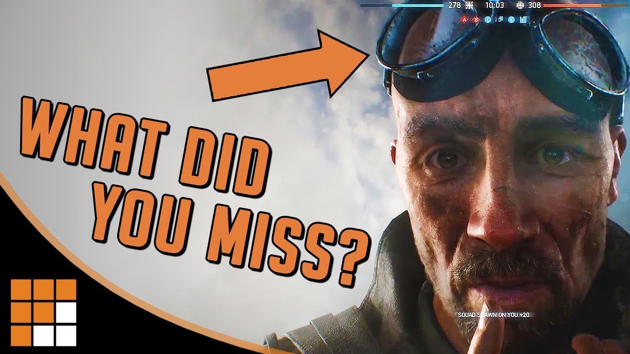 What Did You Miss? BATTLEFIELD V TEASER TRAILER: WWII, Paratroopers, Classic Conquest!