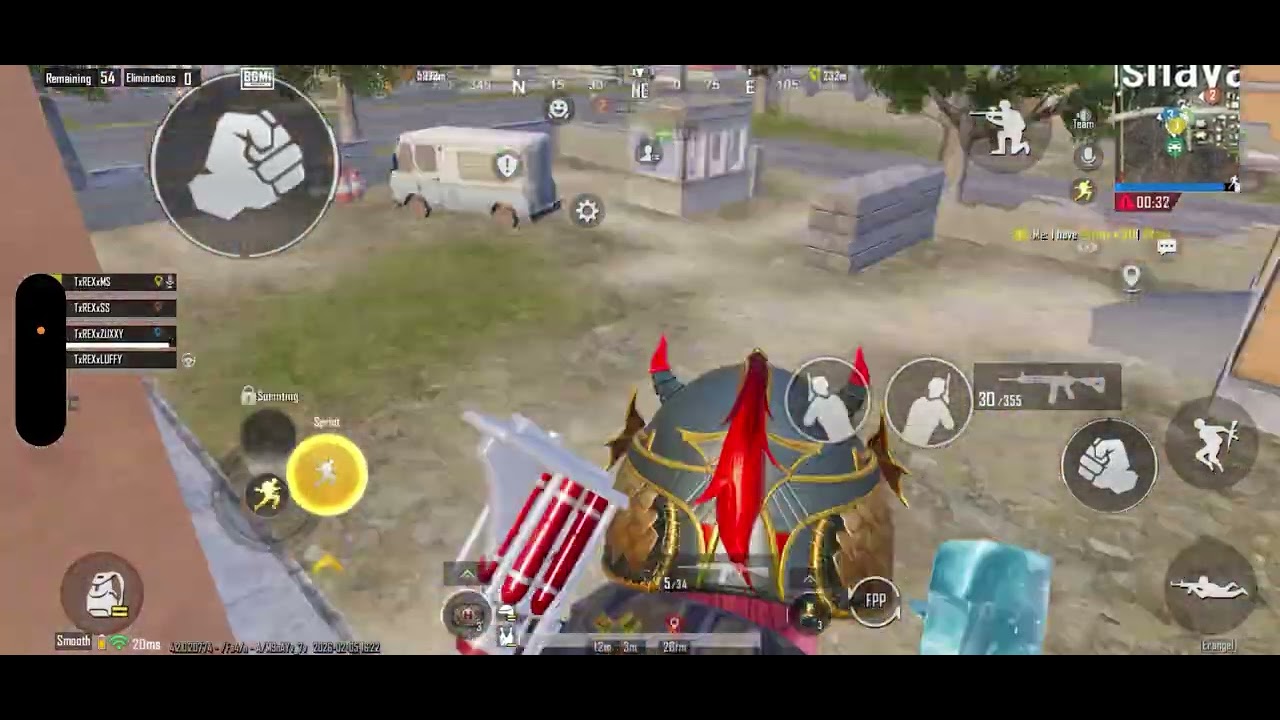 BGIS ROUND 2 MATCH 2 INGAME POV TxREXxMS