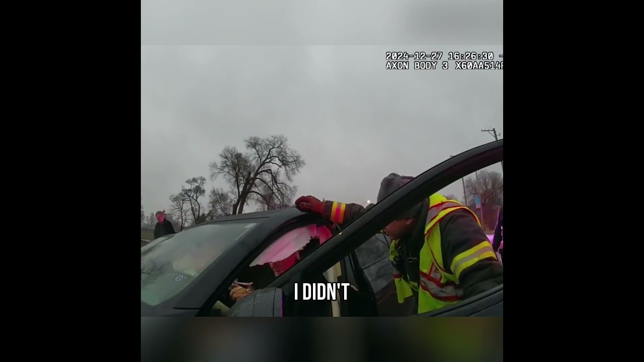&ldquo;He&rsquo;s Retired&rdquo; Former Police Chief Identified at Crash Scene | Bodycam