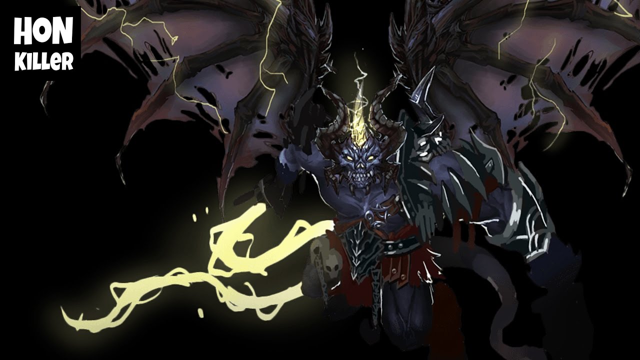 HoN Ravenor Gameplay - Immortal - Storm Demon Ravenor - ch1ldbreaker - 1990 MMR