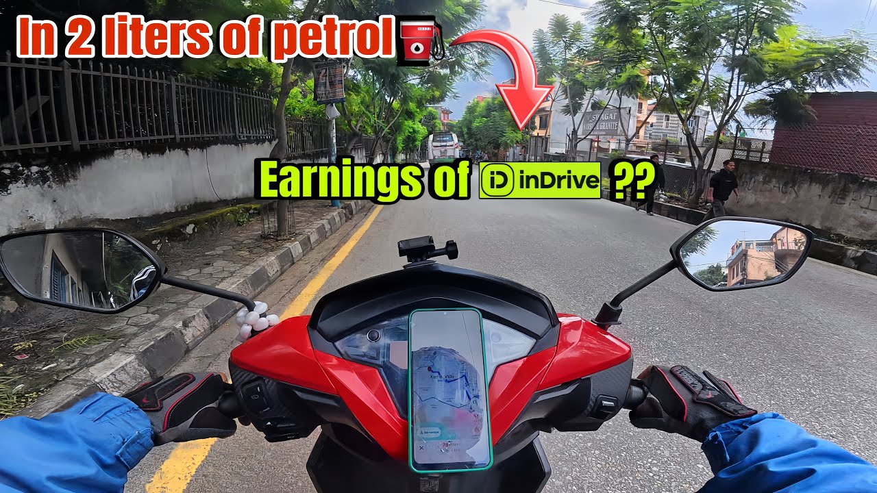 Spent 2 Ltr Petrol | How Much Can We Earn?