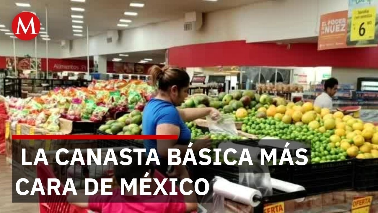 El Estado de M&eacute;xico lidera el alza de precios en productos b&aacute;sicos