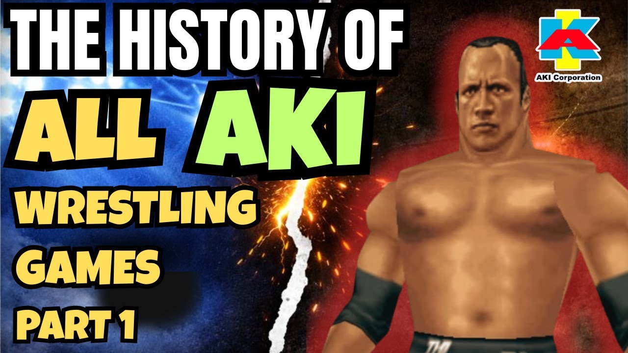 Modern Wrestling Games Can't Replicate AKI's Magic
