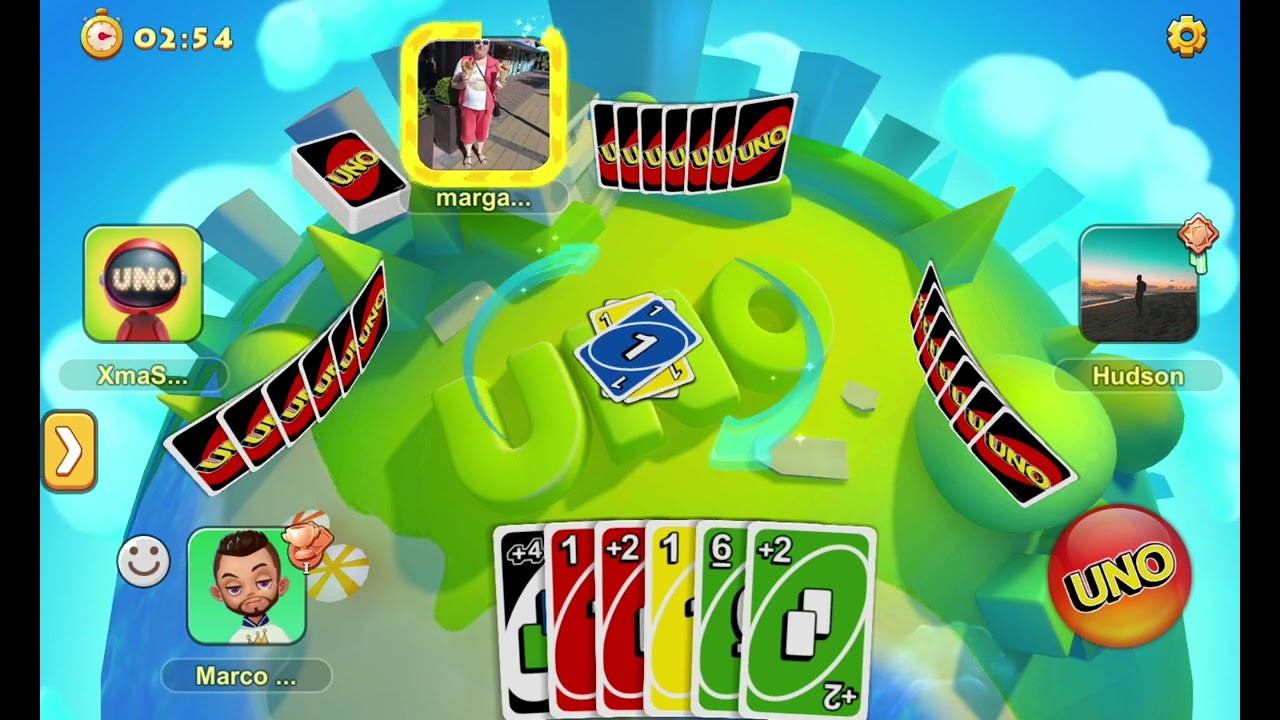 Uno mobile gaming