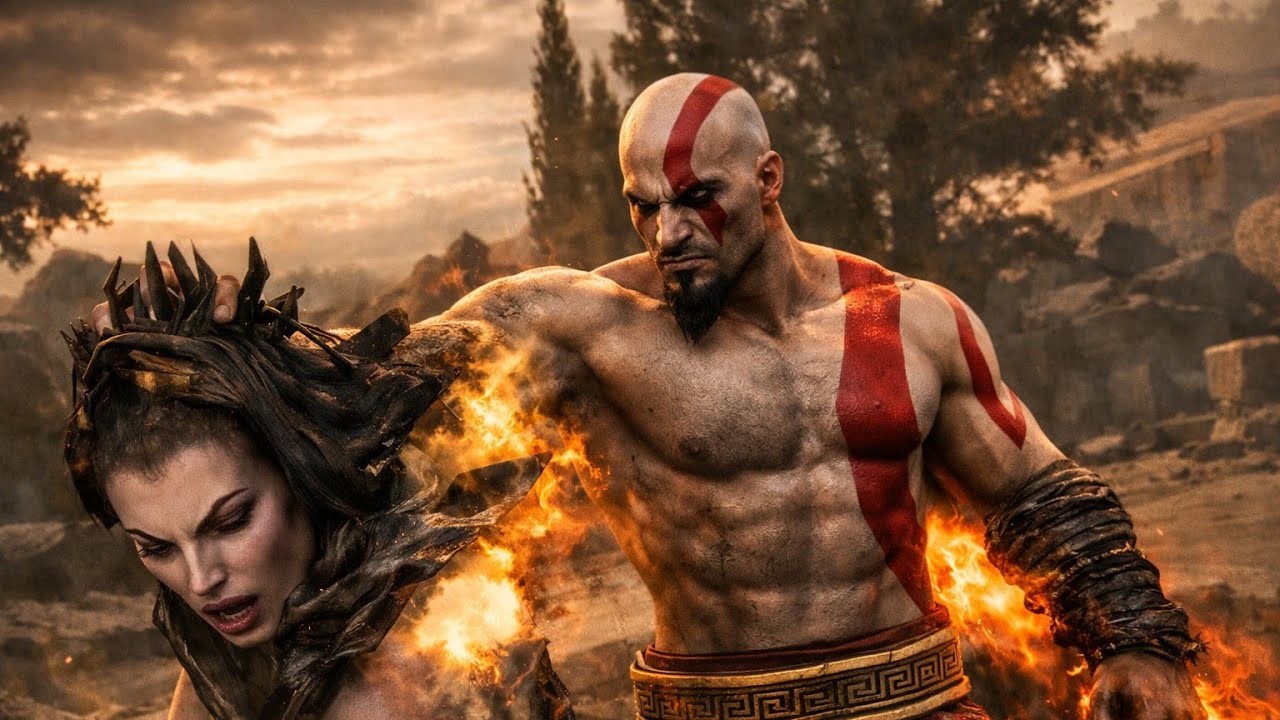 Kratos’ Journey to Find His Lost Brother –God Of War | Ghost of Sparta Gameplay Part 2