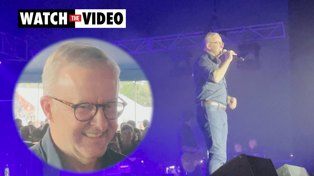 Anthony Albanese booed at at Bluesfest, Byron Bay