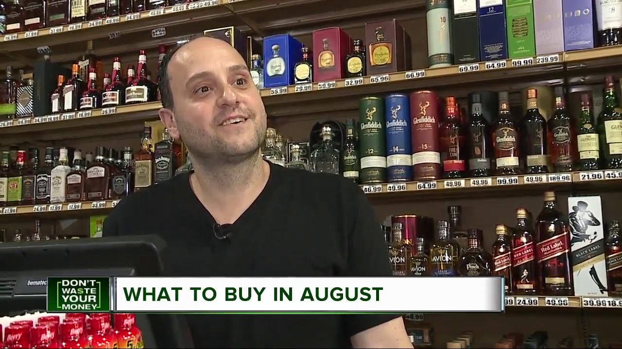 Don't Waste Your Money: What to buy in August