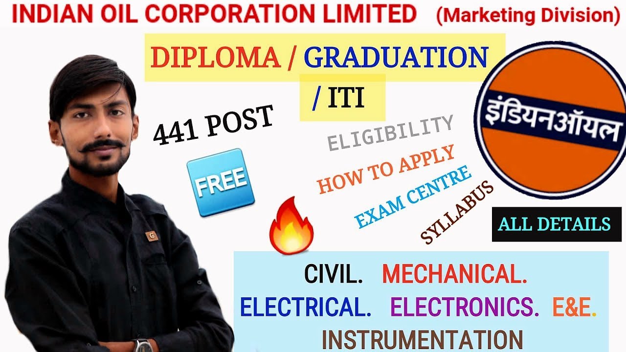 IOCL recruitment 2018 - APPRENTICE TRAINING ( EASTERN REGION )