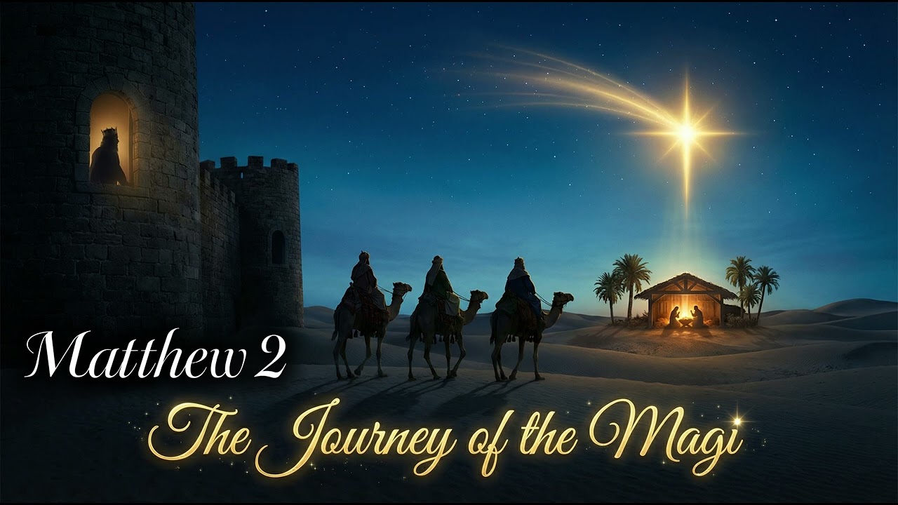 ANCIENT PROPHECIES | Matthew 2 | The Journey from Bethlehem to Galilee Fulfilled ✨📖