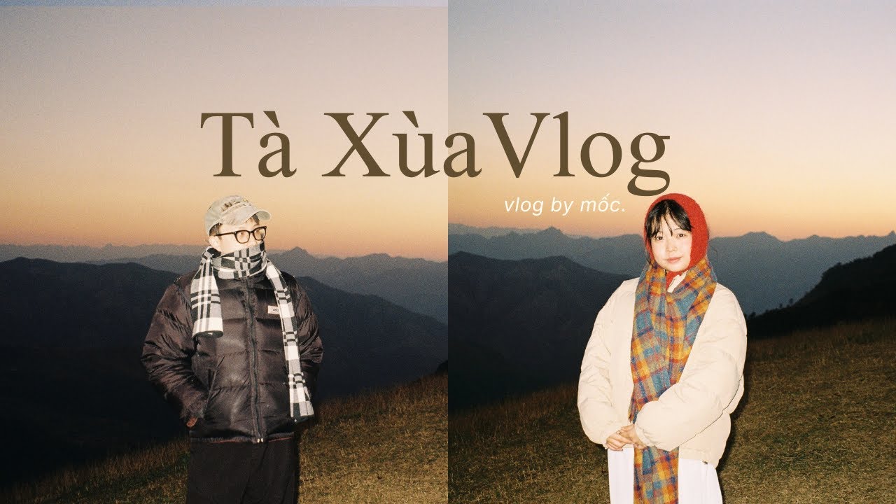 Tà Xùa Vlog | Những ngày sống trong biển mây bồng bềnh | đi cùng mốc.