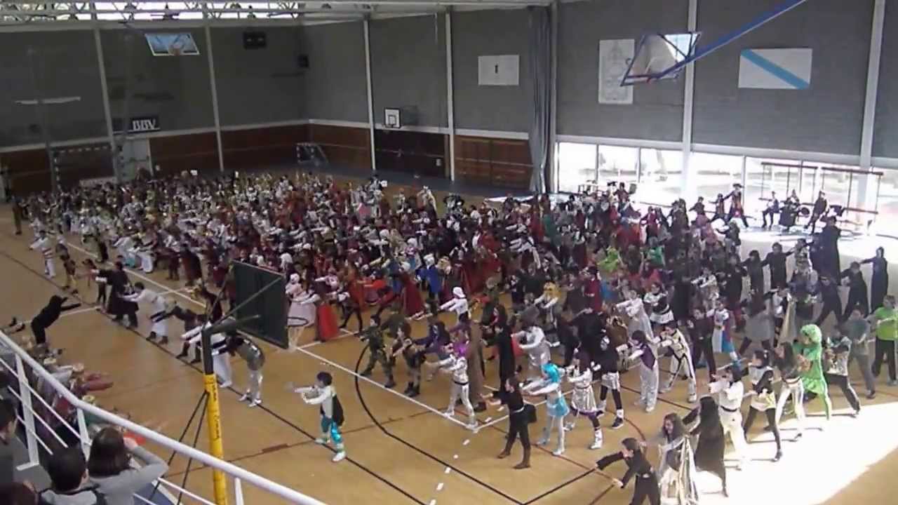 COREOGRAFÍA HECHO CON TUS SUEÑOS. MALDITA NEREA