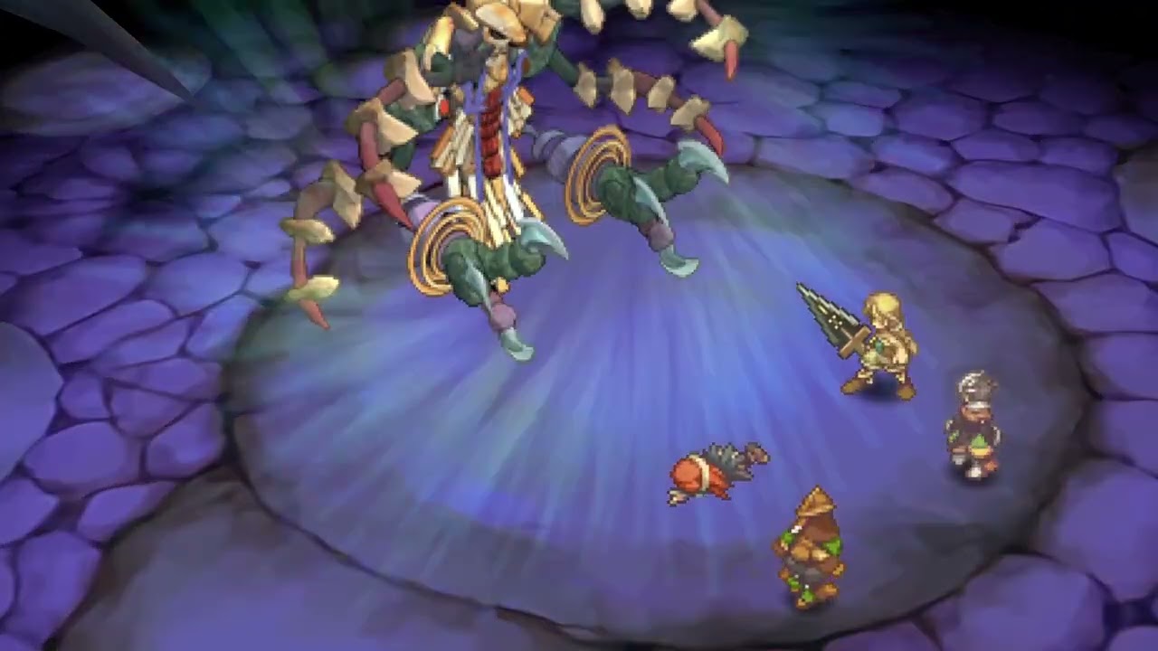 SaGa Frontier 2 Remastered | The Beast Lord (Enhanced)