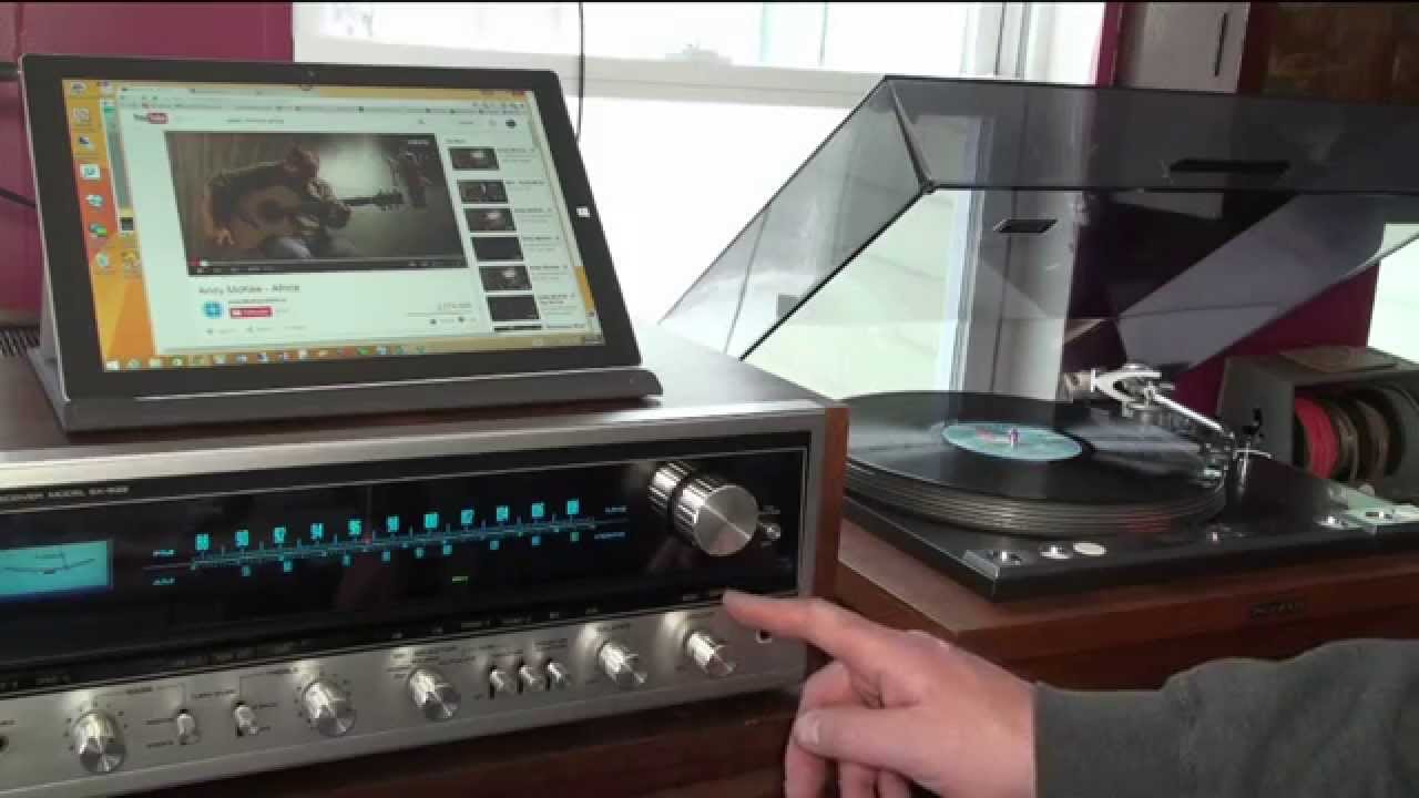 Pioneer SX 838 Demo